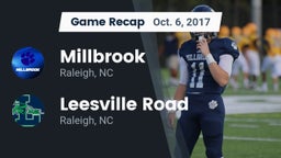 Recap: Millbrook  vs. Leesville Road  2017