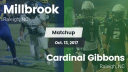 Matchup: Millbrook vs. Cardinal Gibbons  2017