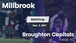 Matchup: Millbrook vs. Broughton Capitals 2017