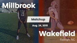 Matchup: Millbrook vs. Wakefield  2018