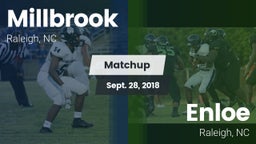 Matchup: Millbrook vs. Enloe  2018