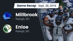 Recap: Millbrook  vs. Enloe  2018