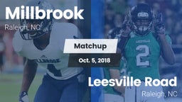 Matchup: Millbrook vs. Leesville Road  2018