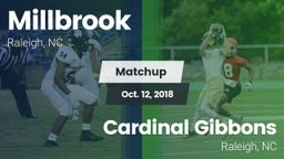 Matchup: Millbrook vs. Cardinal Gibbons  2018