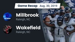 Recap: Millbrook  vs. Wakefield  2019