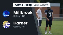 Recap: Millbrook  vs. Garner  2019