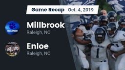 Recap: Millbrook  vs. Enloe  2019