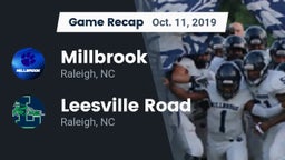Recap: Millbrook  vs. Leesville Road  2019