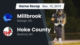 Recap: Millbrook  vs. Hoke County  2019