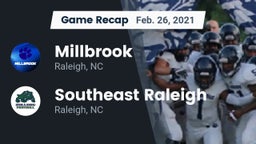 Recap: Millbrook  vs. Southeast Raleigh  2021