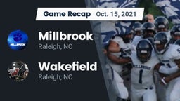 Recap: Millbrook  vs. Wakefield  2021