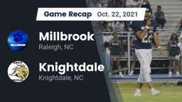 Recap: Millbrook  vs. Knightdale  2021