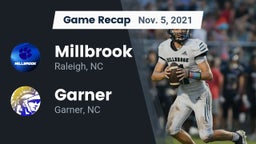 Recap: Millbrook  vs. Garner  2021