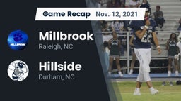 Recap: Millbrook  vs. Hillside  2021
