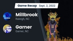Recap: Millbrook  vs. Garner  2022