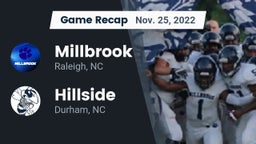 Recap: Millbrook  vs. Hillside  2022