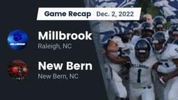 Recap: Millbrook  vs. New Bern  2022