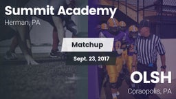 Matchup: Summit Academy vs. OLSH 2017