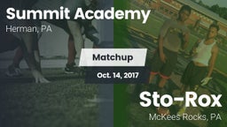 Matchup: Summit Academy vs. Sto-Rox  2017