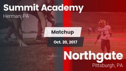 Matchup: Summit Academy vs. Northgate  2017