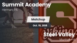 Matchup: Summit Academy vs. Steel Valley  2018