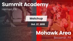 Matchup: Summit Academy vs. Mohawk Area  2018