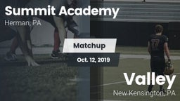 Matchup: Summit Academy vs. Valley  2019