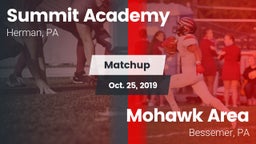 Matchup: Summit Academy vs. Mohawk Area  2019