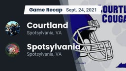 Recap: Courtland  vs. Spotsylvania  2021