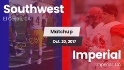 Matchup: Southwest vs. Imperial  2017