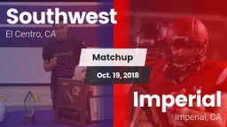 Matchup: Southwest vs. Imperial  2018