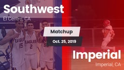 Matchup: Southwest vs. Imperial  2019