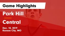 Park Hill  vs Central  Game Highlights - Dec. 10, 2019