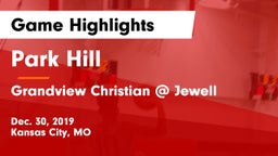 Park Hill  vs Grandview Christian @ Jewell Game Highlights - Dec. 30, 2019