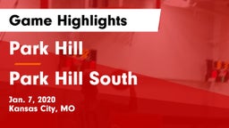 Park Hill  vs Park Hill South  Game Highlights - Jan. 7, 2020