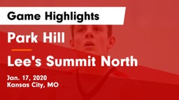 Park Hill  vs Lee's Summit North  Game Highlights - Jan. 17, 2020