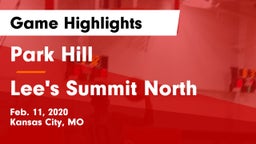 Park Hill  vs Lee's Summit North  Game Highlights - Feb. 11, 2020