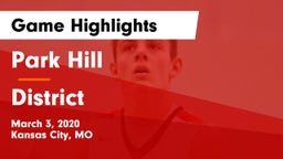 Park Hill  vs District Game Highlights - March 3, 2020