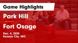 Park Hill  vs Fort Osage  Game Highlights - Dec. 4, 2020