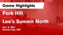 Park Hill  vs Lee's Summit North  Game Highlights - Jan. 8, 2021