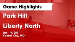 Park Hill  vs Liberty North  Game Highlights - Jan. 19, 2021