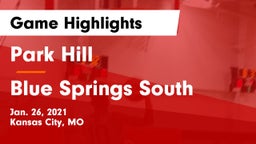 Park Hill  vs Blue Springs South  Game Highlights - Jan. 26, 2021
