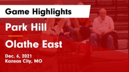 Park Hill  vs Olathe East  Game Highlights - Dec. 6, 2021