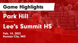 Park Hill  vs Lee's Summit HS Game Highlights - Feb. 14, 2023