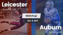Matchup: Leicester vs. Auburn  2017