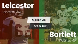 Matchup: Leicester vs. Bartlett  2018