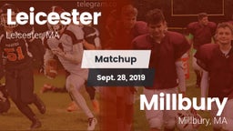 Matchup: Leicester vs. Millbury  2019