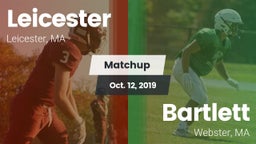 Matchup: Leicester vs. Bartlett  2019