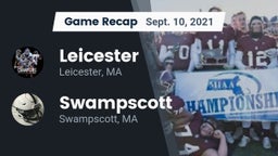 Recap: Leicester  vs. Swampscott  2021