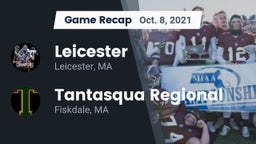 Recap: Leicester  vs. Tantasqua Regional  2021